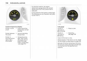 Opel-Vectra-Vauxhall-III-3-owners-manual page 111 min