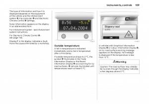 Opel-Vectra-Vauxhall-III-3-owners-manual page 114 min