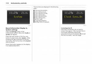 Opel-Vectra-Vauxhall-III-3-owners-manual page 117 min