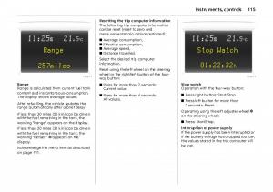 Opel-Vectra-Vauxhall-III-3-owners-manual page 120 min