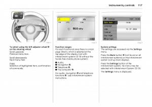 Opel-Vectra-Vauxhall-III-3-owners-manual page 122 min