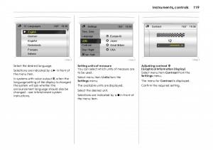 Opel-Vectra-Vauxhall-III-3-owners-manual page 124 min