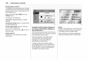 Opel-Vectra-Vauxhall-III-3-owners-manual page 125 min