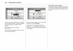 Opel-Vectra-Vauxhall-III-3-owners-manual page 127 min