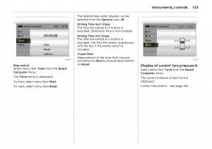 Opel-Vectra-Vauxhall-III-3-owners-manual page 128 min