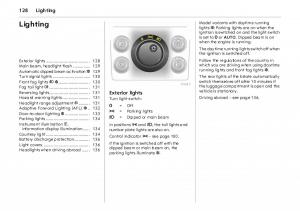 Opel-Vectra-Vauxhall-III-3-owners-manual page 133 min