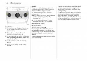 Opel-Vectra-Vauxhall-III-3-owners-manual page 151 min