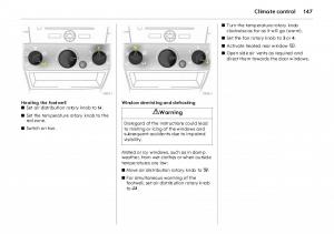 Opel-Vectra-Vauxhall-III-3-owners-manual page 152 min