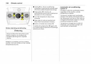 Opel-Vectra-Vauxhall-III-3-owners-manual page 155 min