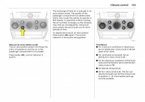 Opel-Vectra-Vauxhall-III-3-owners-manual page 158 min