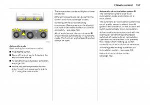 Opel-Vectra-Vauxhall-III-3-owners-manual page 162 min