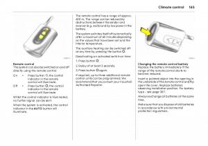 Opel-Vectra-Vauxhall-III-3-owners-manual page 170 min