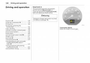 Opel-Vectra-Vauxhall-III-3-owners-manual page 173 min