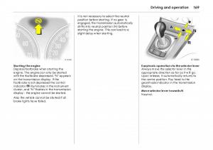 Opel-Vectra-Vauxhall-III-3-owners-manual page 174 min