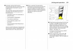 Opel-Vectra-Vauxhall-III-3-owners-manual page 184 min