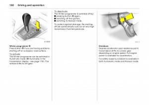 Opel-Vectra-Vauxhall-III-3-owners-manual page 185 min