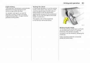 Opel-Vectra-Vauxhall-III-3-owners-manual page 186 min