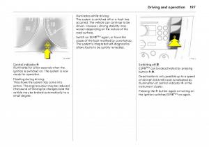 Opel-Vectra-Vauxhall-III-3-owners-manual page 202 min