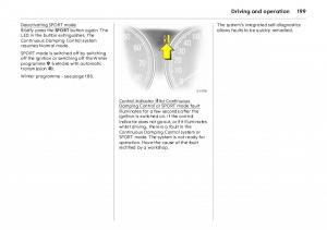 Opel-Vectra-Vauxhall-III-3-owners-manual page 204 min