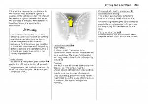 Opel-Vectra-Vauxhall-III-3-owners-manual page 208 min