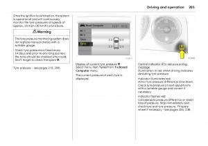 Opel-Vectra-Vauxhall-III-3-owners-manual page 210 min