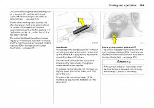 Opel-Vectra-Vauxhall-III-3-owners-manual page 214 min