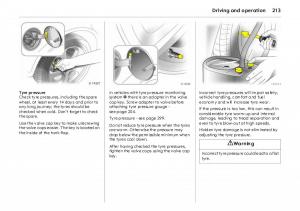 Opel-Vectra-Vauxhall-III-3-owners-manual page 218 min