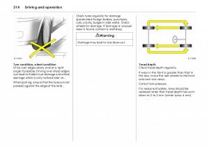 Opel-Vectra-Vauxhall-III-3-owners-manual page 219 min