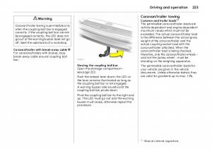 Opel-Vectra-Vauxhall-III-3-owners-manual page 228 min