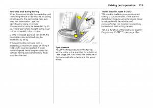 Opel-Vectra-Vauxhall-III-3-owners-manual page 230 min