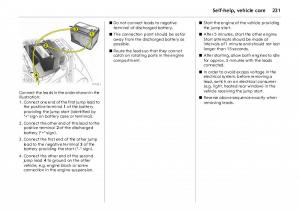 Opel-Vectra-Vauxhall-III-3-owners-manual page 236 min