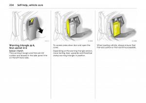 Opel-Vectra-Vauxhall-III-3-owners-manual page 239 min