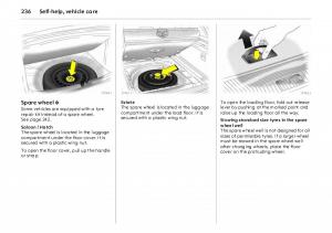 Opel-Vectra-Vauxhall-III-3-owners-manual page 241 min