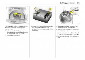 Opel-Vectra-Vauxhall-III-3-owners-manual page 248 min