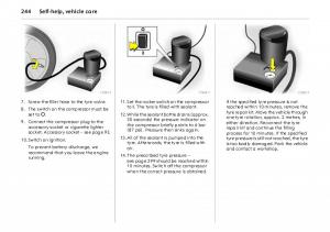 Opel-Vectra-Vauxhall-III-3-owners-manual page 249 min