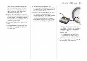 Opel-Vectra-Vauxhall-III-3-owners-manual page 250 min