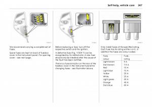 Opel-Vectra-Vauxhall-III-3-owners-manual page 252 min