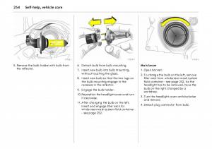 Opel-Vectra-Vauxhall-III-3-owners-manual page 259 min