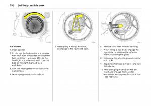 Opel-Vectra-Vauxhall-III-3-owners-manual page 261 min