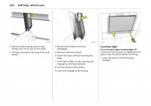 Opel-Vectra-Vauxhall-III-3-owners-manual page 267 min