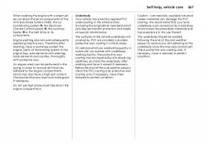 Opel-Vectra-Vauxhall-III-3-owners-manual page 272 min