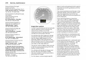 Opel-Vectra-Vauxhall-III-3-owners-manual page 275 min