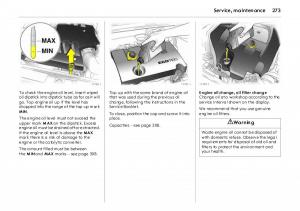 Opel-Vectra-Vauxhall-III-3-owners-manual page 278 min