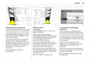 Opel-Vectra-Vauxhall-III-3-owners-manual page 28 min