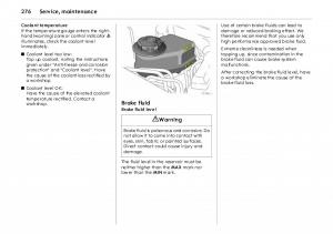 Opel-Vectra-Vauxhall-III-3-owners-manual page 281 min