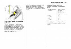 Opel-Vectra-Vauxhall-III-3-owners-manual page 284 min