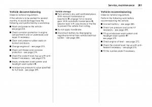 Opel-Vectra-Vauxhall-III-3-owners-manual page 286 min