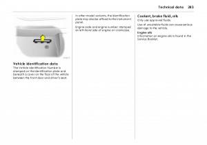 Opel-Vectra-Vauxhall-III-3-owners-manual page 288 min