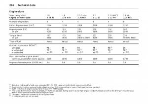 Opel-Vectra-Vauxhall-III-3-owners-manual page 289 min