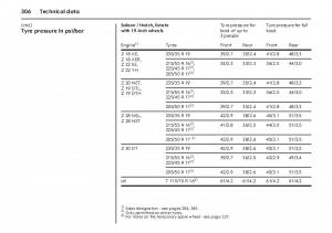 Opel-Vectra-Vauxhall-III-3-owners-manual page 311 min